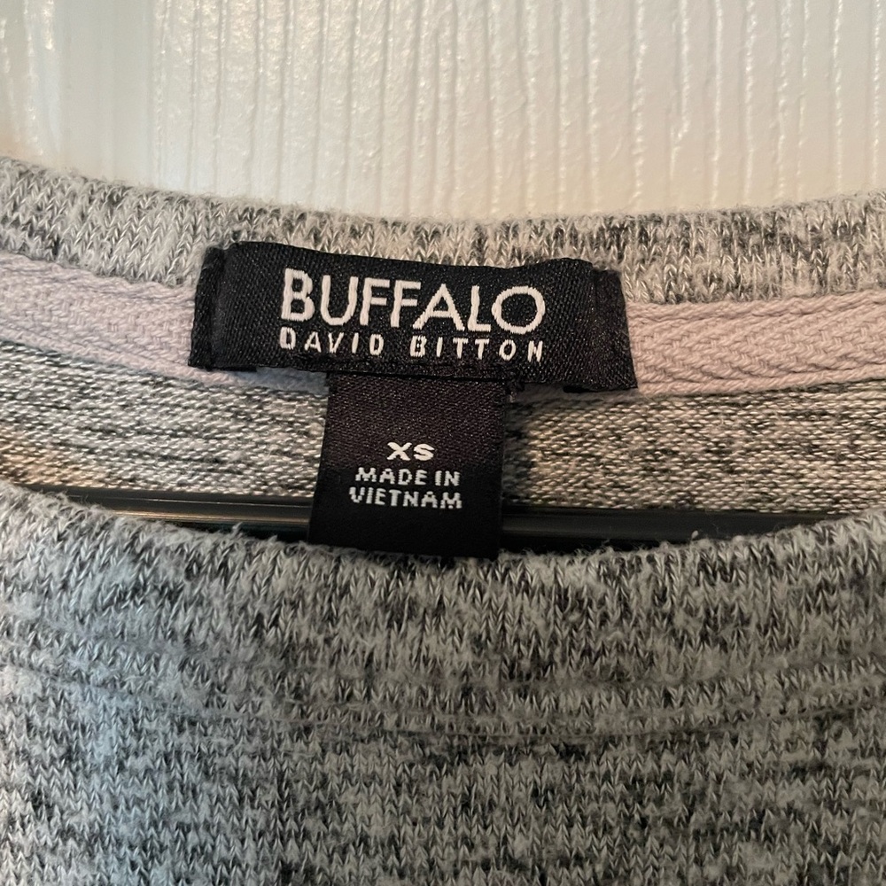 Buffalo David Bitton Thankful Sweatshirt - Picture 6 of 6
